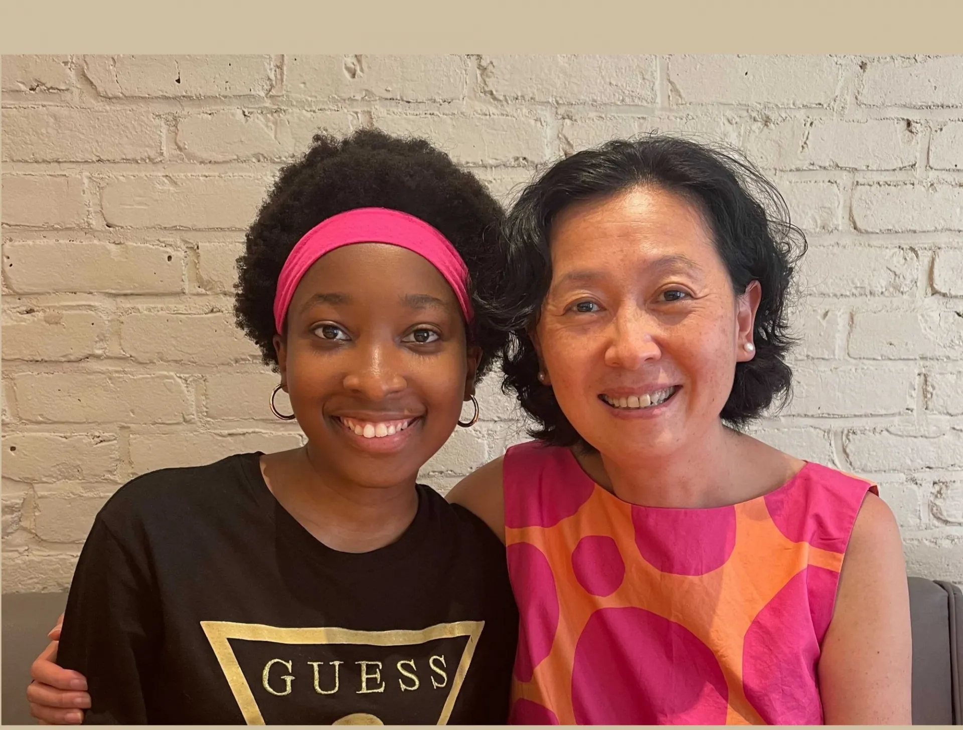 Yvonne and Dr. Lu (June 2021)